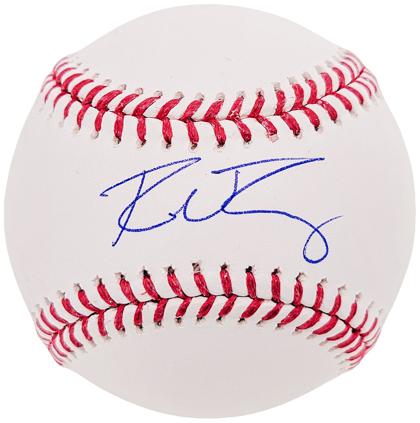 Robbie Ray Autographed Official MLB Baseball San Francisco Giants Beckett BAS QR Stock #205861