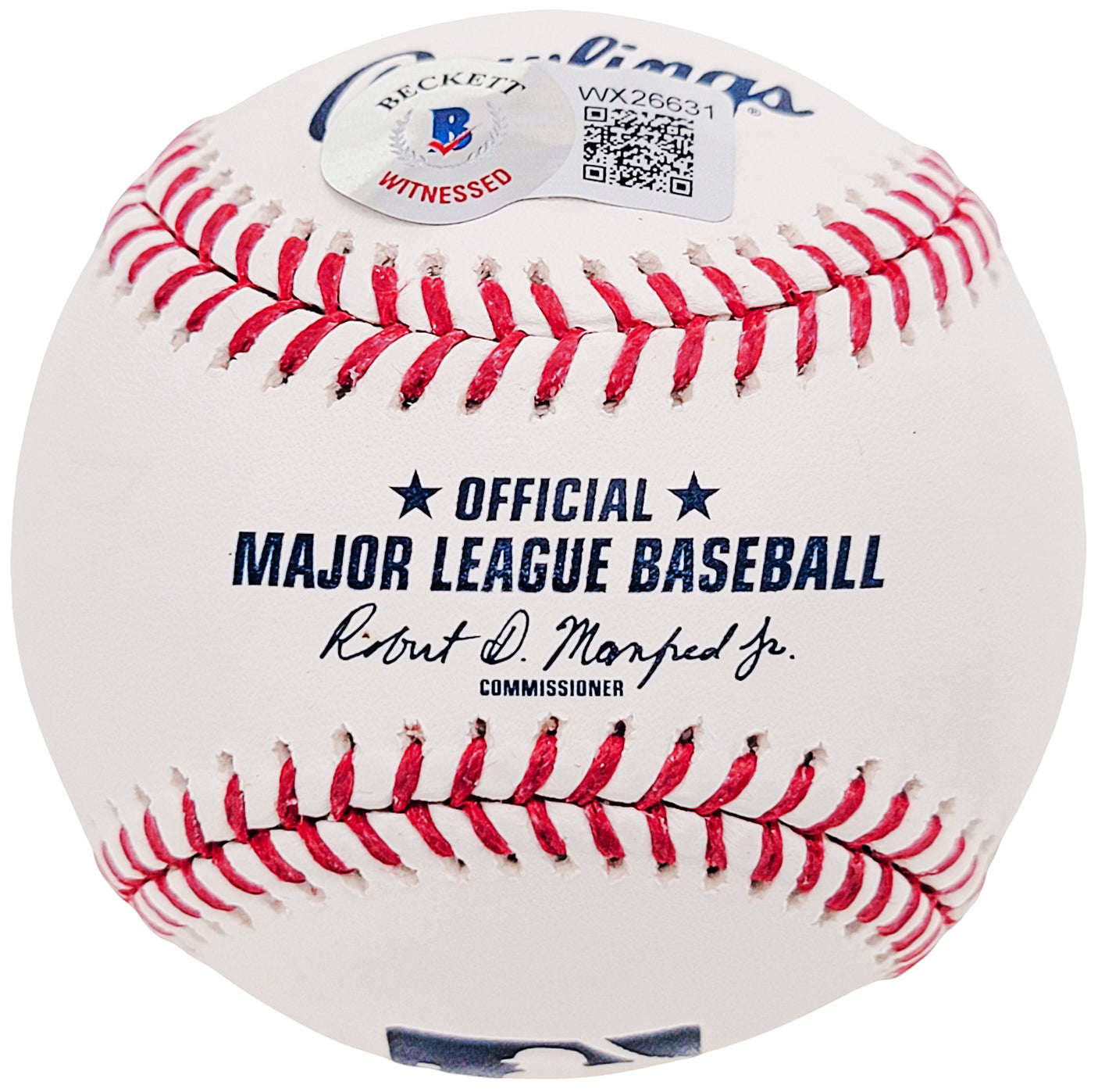 Robbie Ray Autographed Official MLB Baseball San Francisco Giants Beckett BAS QR Stock #205861