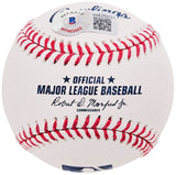 Robbie Ray Autographed Official MLB Baseball San Francisco Giants Beckett BAS QR Stock #205861