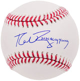 Robbie Ray Autographed Official MLB Baseball San Francisco Giants "2021 AL Cy Young" Beckett BAS QR Stock #205862