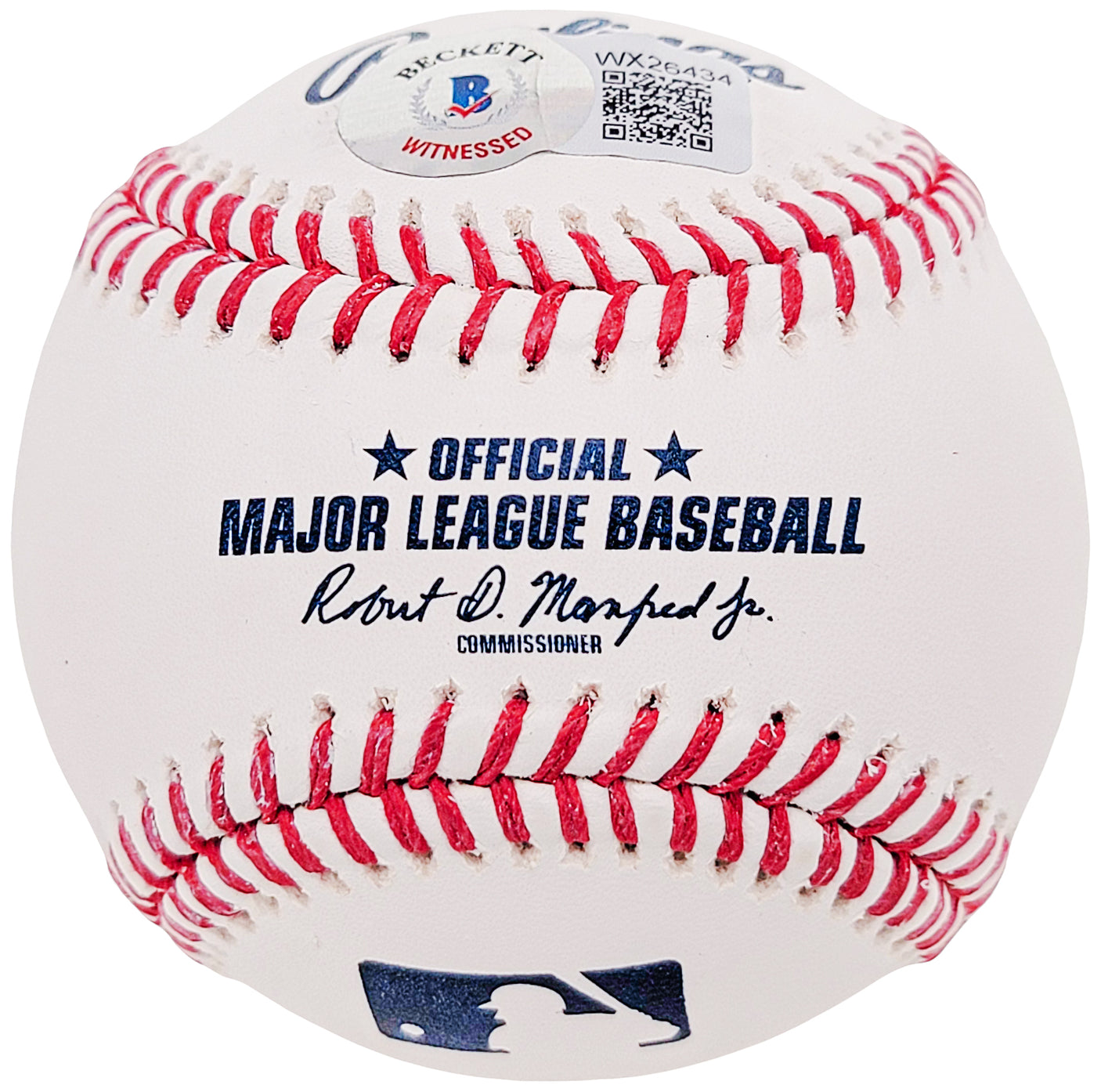 Robbie Ray Autographed Official MLB Baseball San Francisco Giants "2021 AL Cy Young" Beckett BAS QR Stock #205862
