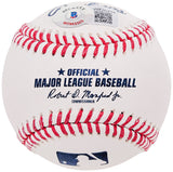 Robbie Ray Autographed Official MLB Baseball San Francisco Giants "2021 AL Cy Young" Beckett BAS QR Stock #205862