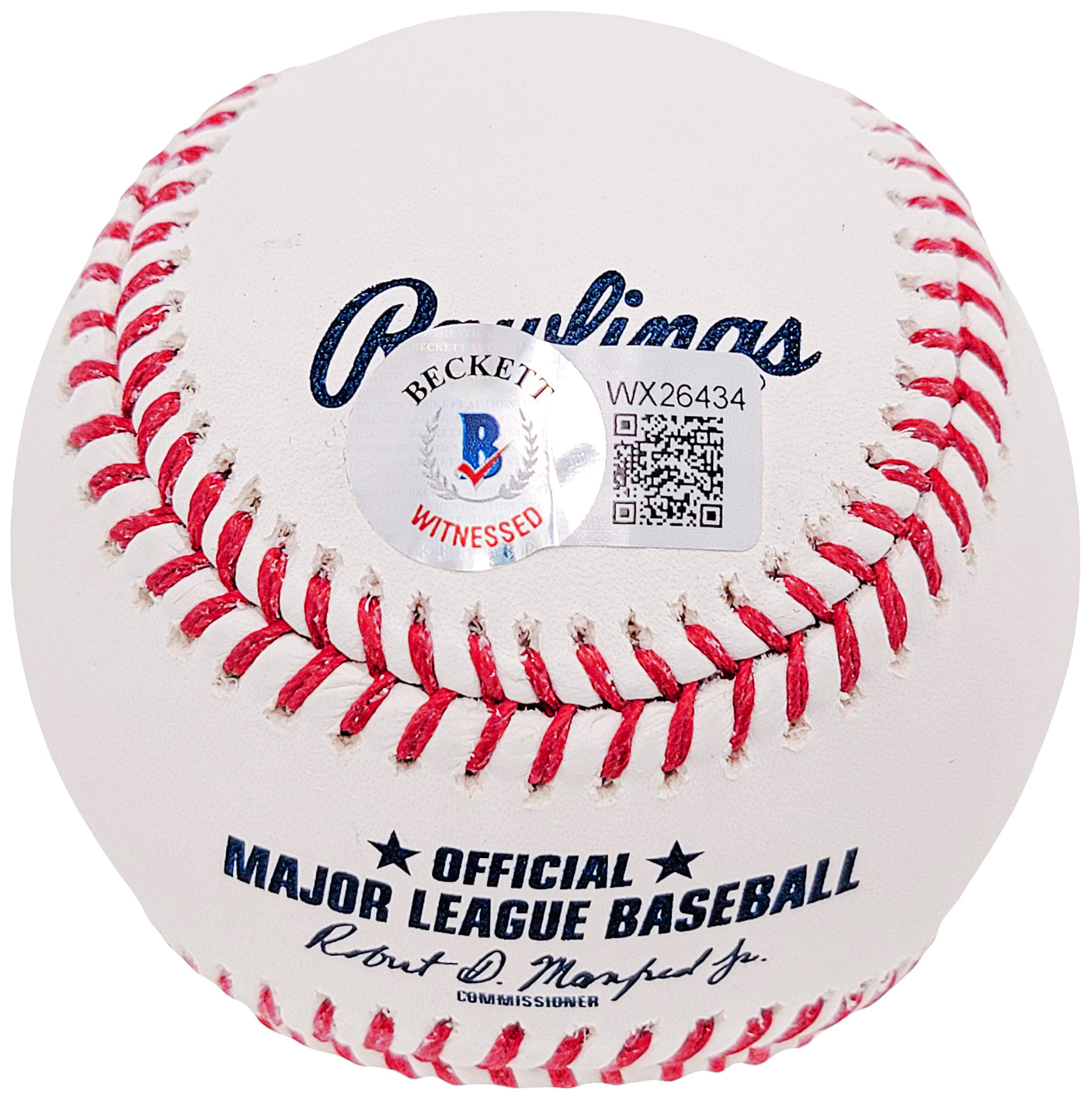 Robbie Ray Autographed Official MLB Baseball San Francisco Giants "2021 AL Cy Young" Beckett BAS QR Stock #205862