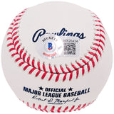 Robbie Ray Autographed Official MLB Baseball San Francisco Giants "2021 AL Cy Young" Beckett BAS QR Stock #205862