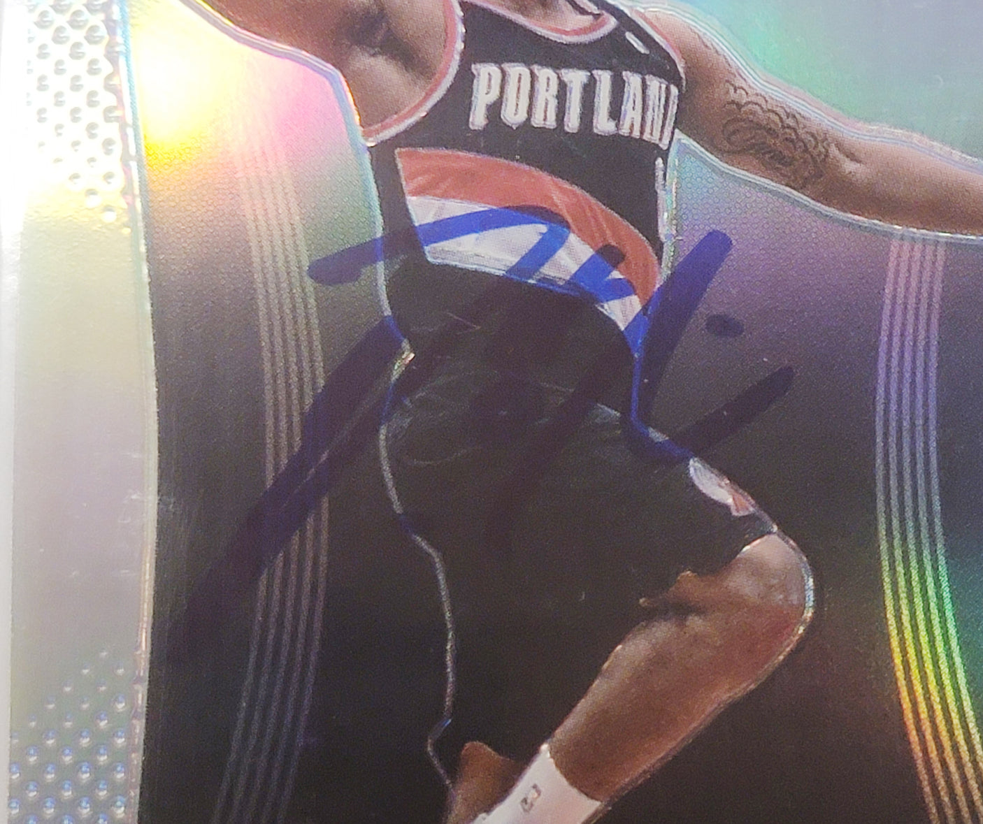 Damian Lillard Autographed 2012-13 Panini Prizm Prizms Rookie Card #245 Portland Trail Blazers BGS 9.5 Auto Grade Gem Mint 10 Highest Graded Beckett BAS #14323698