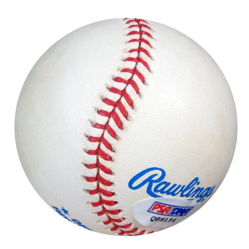 Freddie Sanford Autographed Official AL Baseball St. Louis Browns, New York Yankees PSA/DNA #Q89154