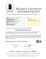 Woodrow Wilson Signed 7x8.8 1913 Letter On White House Letterhead BAS #AB14536