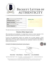 Woodrow Wilson Signed 7x8.8 1913 Letter On White House Letterhead BAS #AB14537