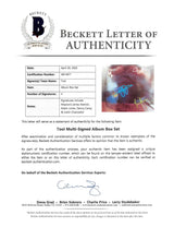 Tool (4) Keenan, Jones, Carey & Chancellor Signed Fear Inoculum Set BAS #AB14671