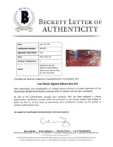 Tool (4) Keenan, Jones, Carey & Chancellor Signed Fear Inoculum Set BAS #AB14673