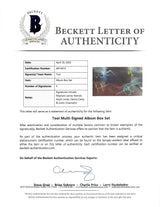 Tool (4) Keenan, Jones, Carey & Chancellor Signed Fear Inoculum Set BAS #AB14674