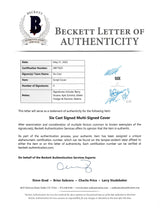 Six (4) Sloane, Schmid, Hodge & Adams Signed 8.5x11 Script Cover BAS #AB77625