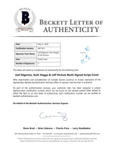 Loving (3) Edgerton, Negga & Nichols Authentic Signed Script Cover BAS #AB77637