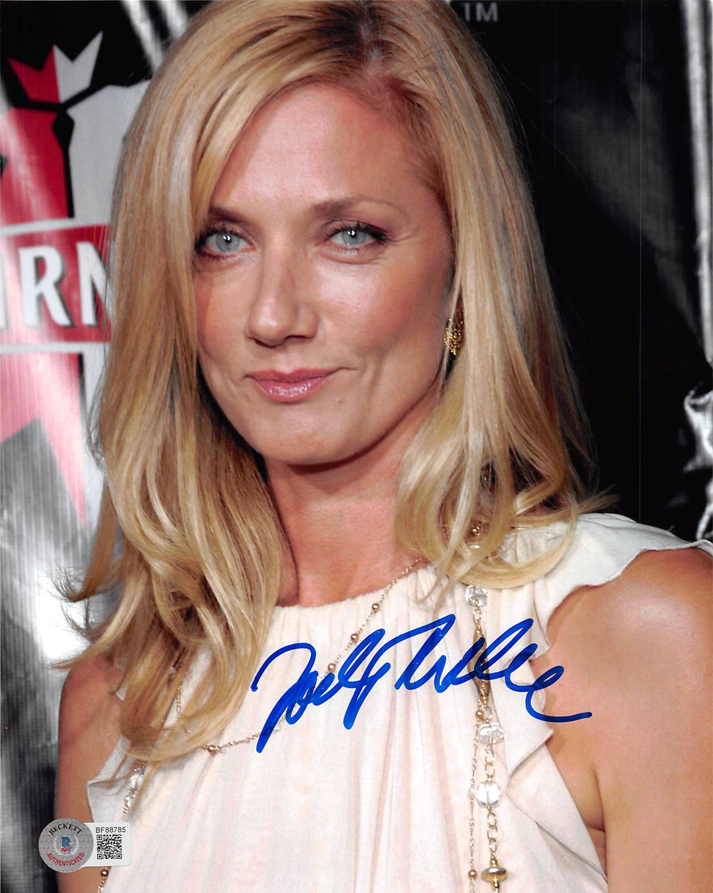 Joely Richardson Authentic Signed 8x10 Sexy Photo Autographed BAS #BF88785
