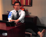 Beck Bennett Saturday Night Live Authentic Signed 8x10 Photo BAS #BF88953