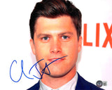 Colin Jost Saturday Night Live Authentic Signed 8x10 Photo BAS #BF88656