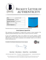 Novak Djokovic Authentic Signed Blue Lacoste Match Used Hat BAS #AB77951