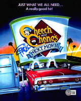 Cheech Marin & Tommy Chong Next Movie Authentic Signed 8x10 Photo BAS #BC37725