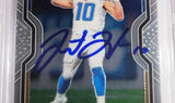 Justin Herbert Autographed 2020 Panini Prizm Rookie Card #325 Los Angeles Chargers BGS 9 Auto Grade Gem Mint 10 Beckett BAS Stock #211828