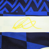Chelsea F.C. Mason Mount Autographed Blue Nike Jersey Size M in Gold Beckett BAS Stock #196481