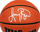 Larry Bird Autographed Authentic Series Indoor/Outdoor Wilson NBA Basketball Boston Celtics PSA/DNA Stock #215609