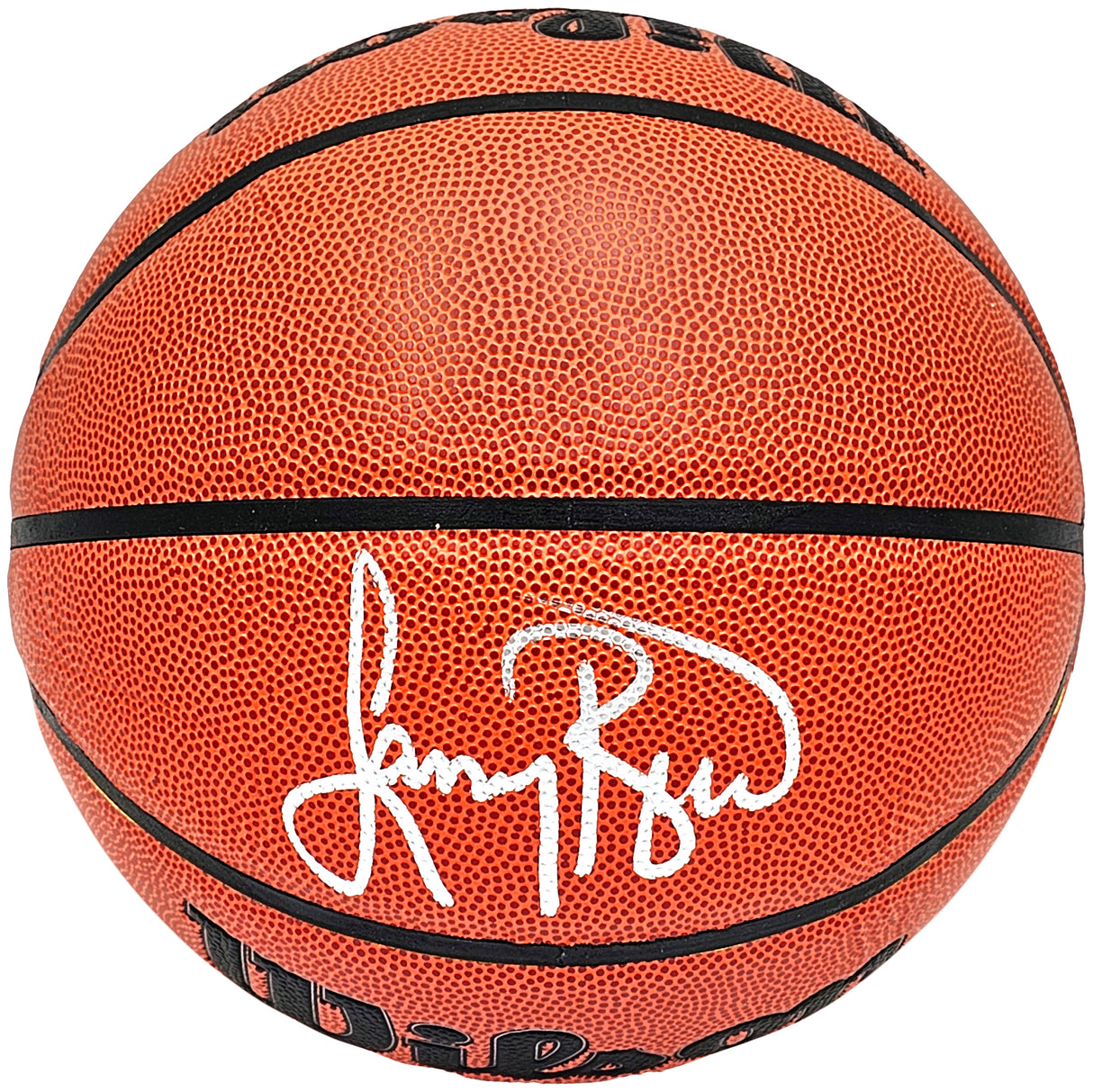 Larry Bird Autographed Authentic Series Indoor/Outdoor Wilson NBA Basketball Boston Celtics PSA/DNA Stock #215609
