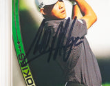 Collin Morikawa Autographed 2021 Upper Deck SP Game Used Rookie Card #38 Beckett BAS #15500555