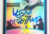 Ichiro Suzuki Autographed 2001 Bowman Chrome Refractor Japanese Rookie Card #351 Seattle Mariners Auto Grade Gem Mint 10 "01 ROY/MVP" Beckett BAS #15682135