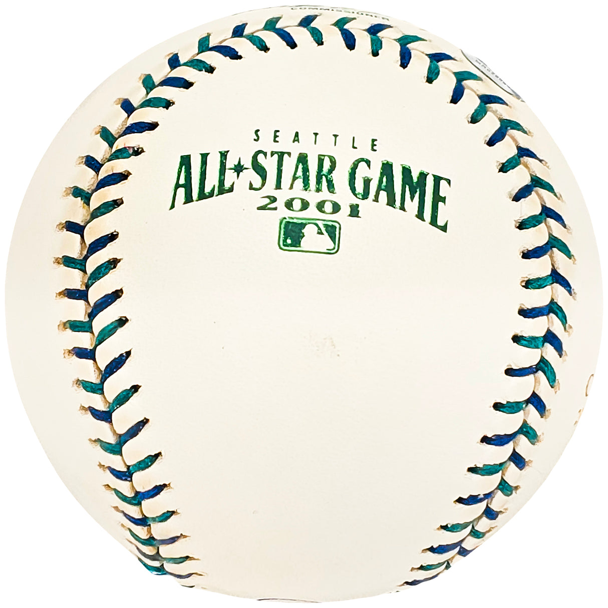 Cal Ripken Jr. Autographed Official 2001 All Star Logo MLB Game Baseball Baltimore Orioles #15/19 Steiner & MLB Holo #MR028563