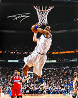 Tracy McGrady Autographed 16x20 Photo Orlando Magic Dunk Beckett BAS Witness Stock #216985