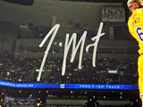 Ja Morant Autographed 16x20 Photo Memphis Grizzlies vs. LeBron James Beckett BAS QR Stock #218592