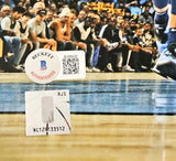 Ja Morant Autographed 16x20 Photo Memphis Grizzlies vs. LeBron James Beckett BAS QR Stock #218592