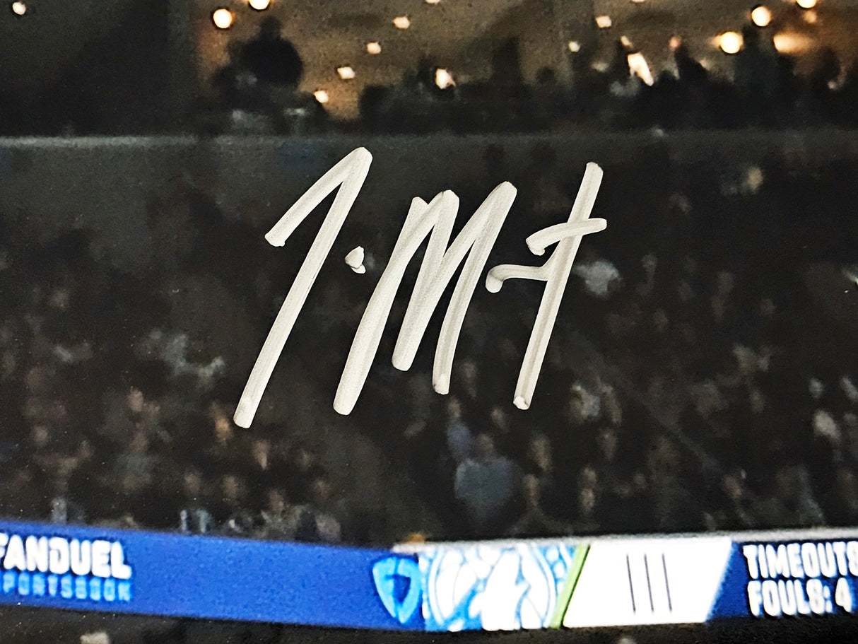 Ja Morant Autographed 16x20 Photo Memphis Grizzlies Beckett BAS QR Stock #218597
