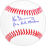 Ken Griffey Sr. Autographed Official MLB Baseball Cincinnati Reds "Big Red Machine" Beckett BAS Witness Stock #218599