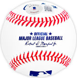 Ken Griffey Sr. Autographed Official MLB Baseball Cincinnati Reds "Big Red Machine" Beckett BAS Witness Stock #218599