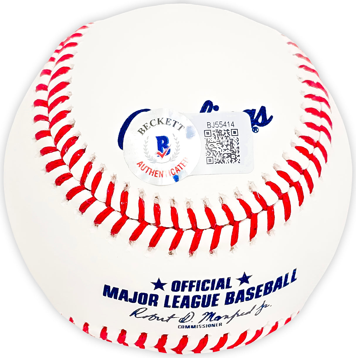 Oneil Cruz Autographed Official MLB Baseball Pittsburgh Pirates "MLB Debut 10-2-21" Beckett BAS QR Stock #218605