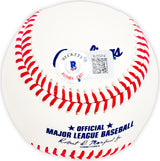 Oneil Cruz Autographed Official MLB Baseball Pittsburgh Pirates "MLB Debut 10-2-21" Beckett BAS QR Stock #218605