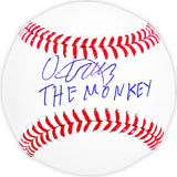 Oneil Cruz Autographed Official MLB Baseball Pittsburgh Pirates "The Monkey" Beckett BAS QR Stock #218606