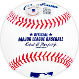 Oneil Cruz Autographed Official MLB Baseball Pittsburgh Pirates "The Monkey" Beckett BAS QR Stock #218606