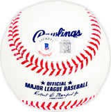 Oneil Cruz Autographed Official MLB Baseball Pittsburgh Pirates "The Monkey" Beckett BAS QR Stock #218606