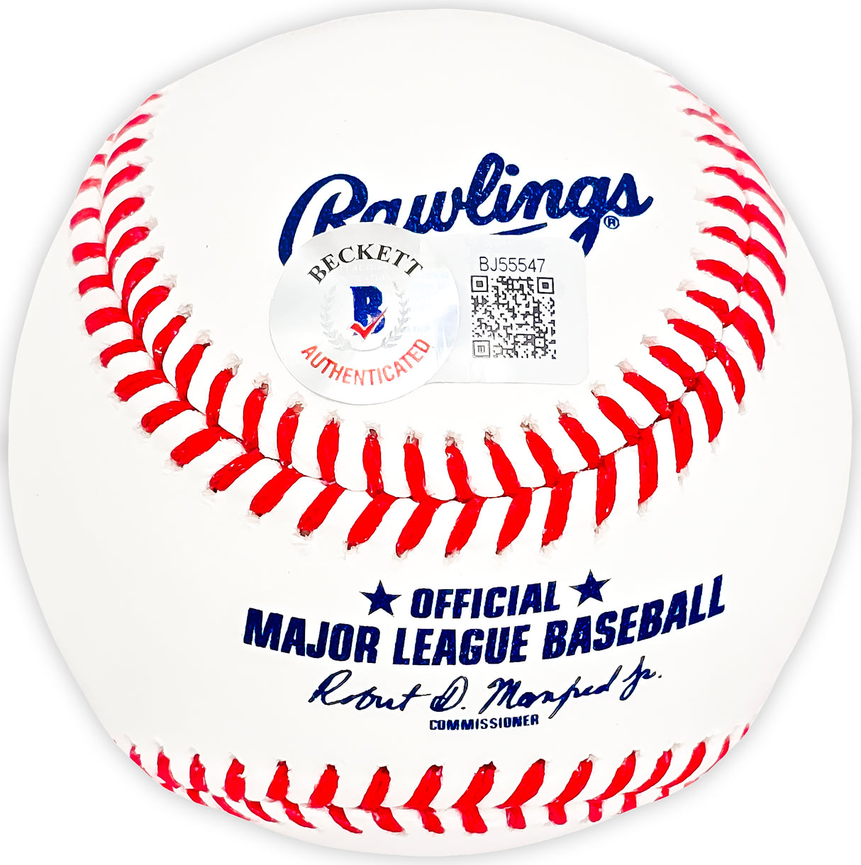Oneil Cruz Autographed Official MLB Baseball Pittsburgh Pirates Beckett BAS QR Stock #218607