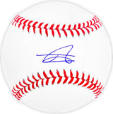 Julio Rodriguez Autographed Official MLB Baseball Seattle Mariners Beckett BAS QR Stock #218608