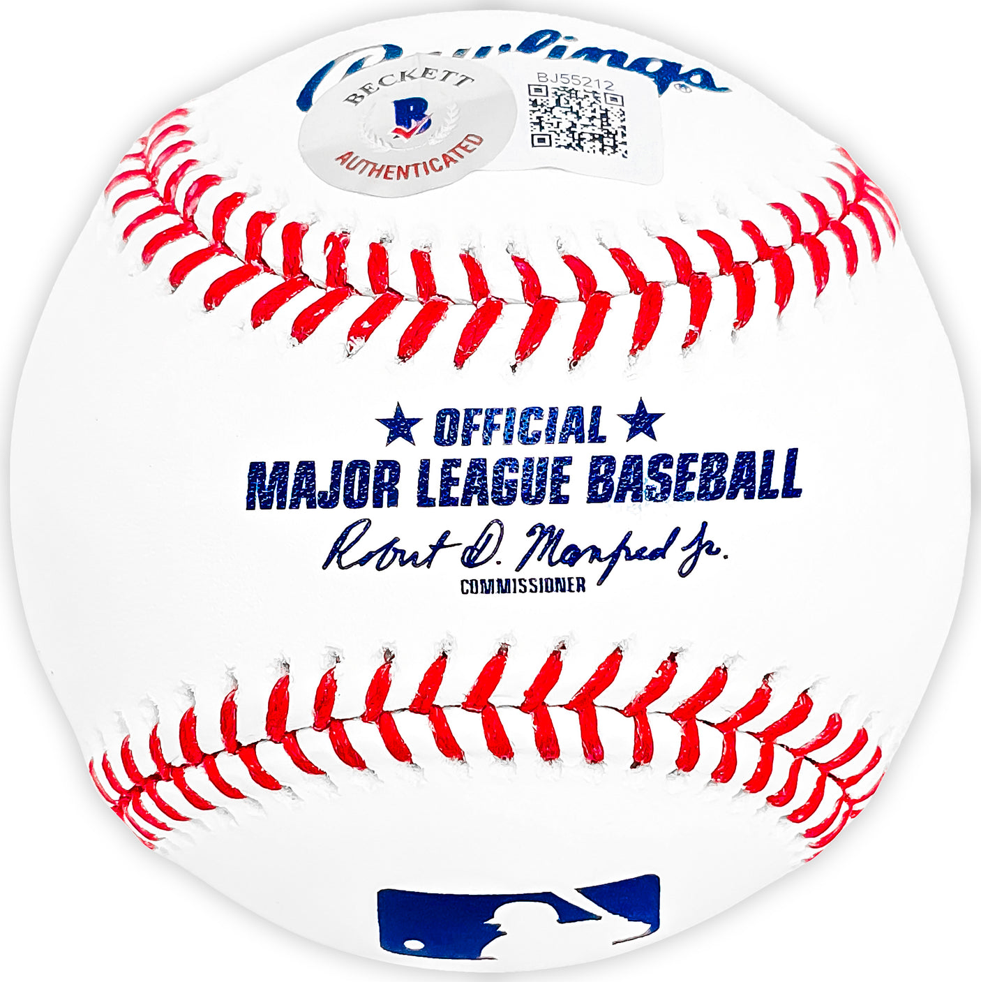 Julio Rodriguez Autographed Official MLB Baseball Seattle Mariners Beckett BAS QR Stock #218608