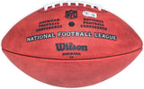 Bo Jackson Autographed Official NFL Leather Football Oakland Raiders Beckett BAS Witness Stock #218032