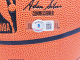 Ja Morant Autographed Authentic Indoor/Outdoor IO Basketball Memphis Grizzlies Beckett BAS QR Stock #218577