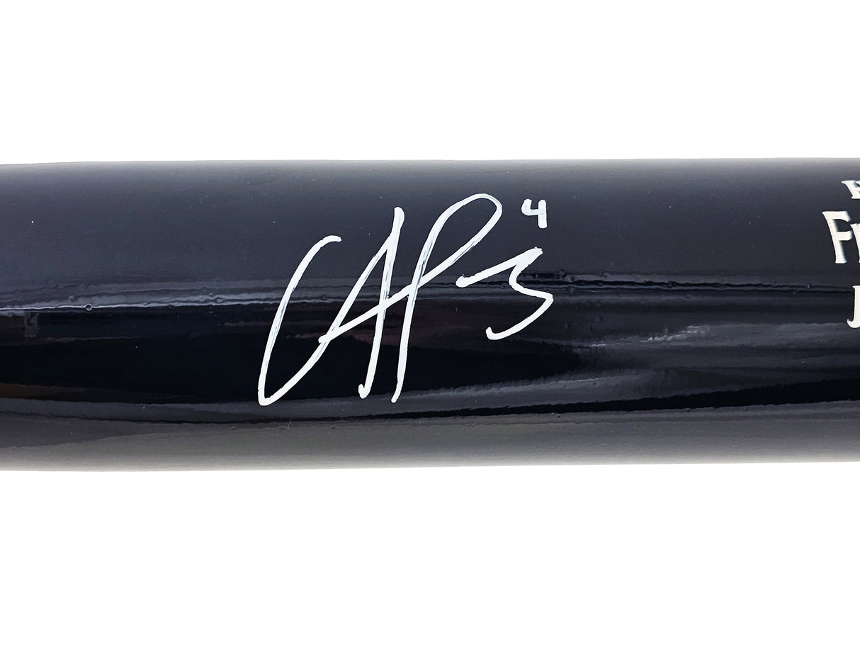 Francisco Alvarez Autographed Blue & Grey Marucci Pro Model Bat New York Mets Beckett BAS Witness Stock #218050