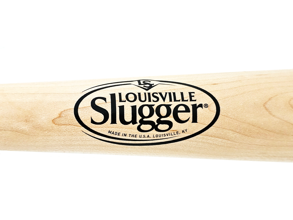 Oneil Cruz Autographed Blonde Louisville Slugger Pro Stock Bat Pittsburgh Pirates "MLB Debut 10-2-21" Beckett BAS QR Stock #218603