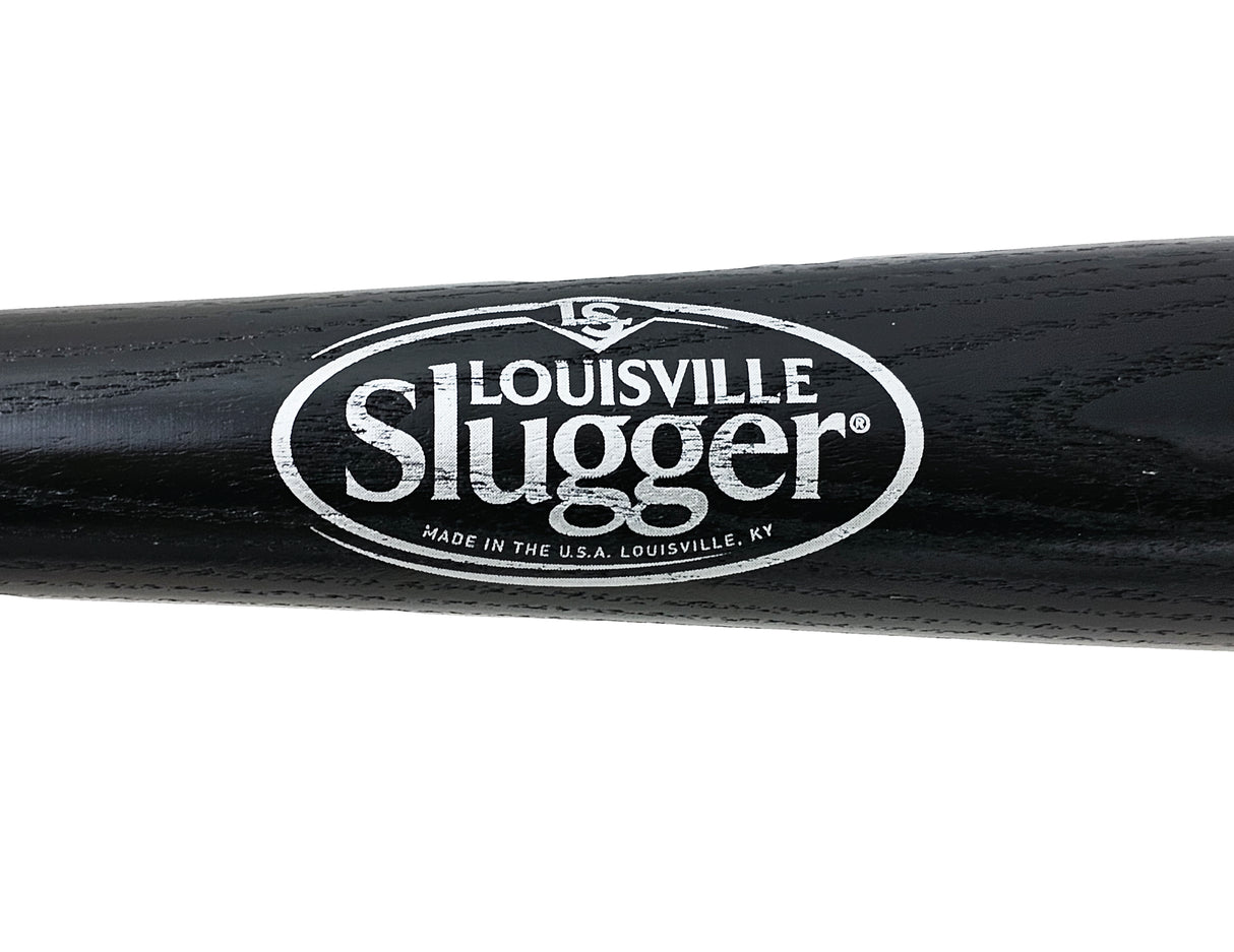 Oneil Cruz Autographed Black Louisville Slugger Pro Stock Bat Pittsburgh Pirates "MLB Debut 10-2-21" Beckett BAS QR Stock #218601