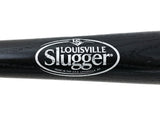Oneil Cruz Autographed Black Louisville Slugger Pro Stock Bat Pittsburgh Pirates "MLB Debut 10-2-21" Beckett BAS QR Stock #218601