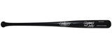 Oneil Cruz Autographed Black Louisville Slugger Pro Stock Bat Pittsburgh Pirates "MLB Debut 10-2-21" Beckett BAS QR Stock #218601